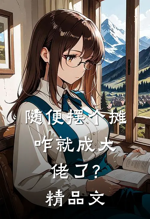 随便摆个摊,咋就成大佬了?精品文案