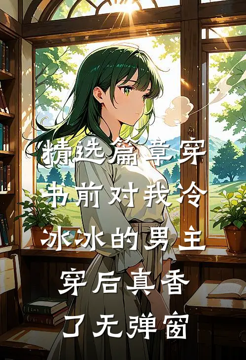 精选篇章穿书前对我冷冰冰的男主穿后真香了无弹窗