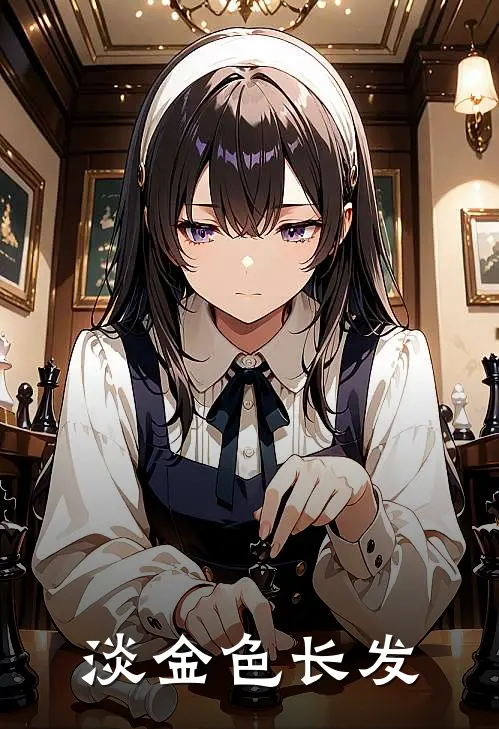 淡金色长发