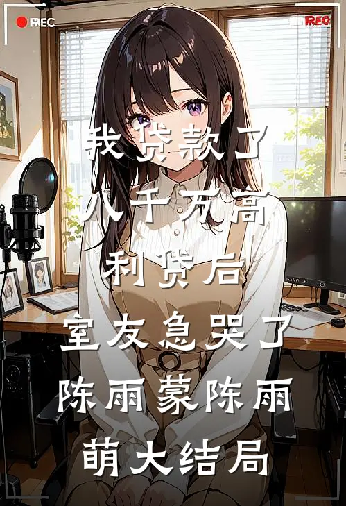 我贷款了八千万高利贷后，室友急哭了陈雨蒙陈雨萌大结局
