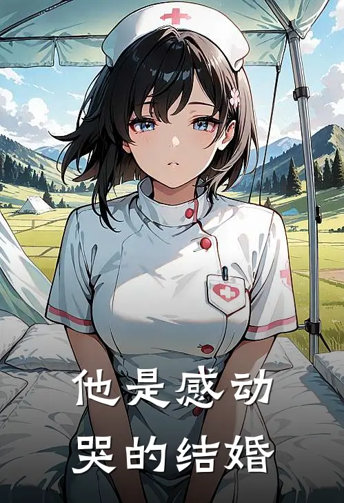 他是感动哭的结婚