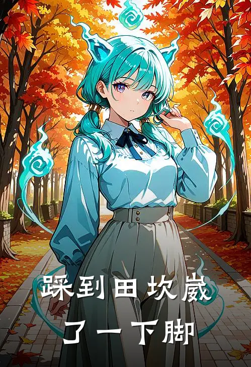 踩到田坎崴了一下脚