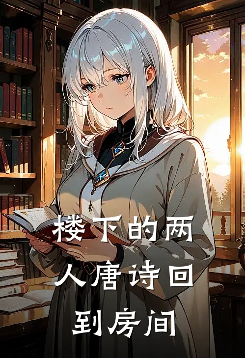楼下的两人唐诗回到房间