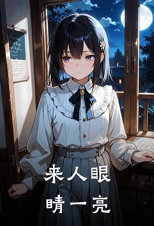 来人眼睛一亮