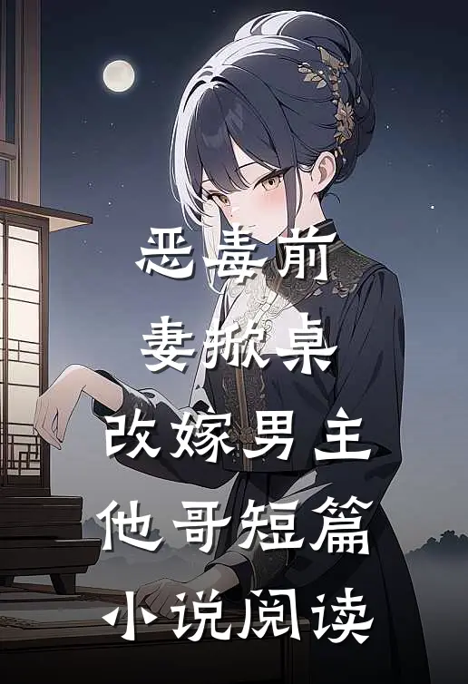 恶毒前妻掀桌,改嫁男主他哥短篇阅读免费