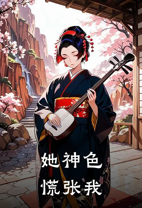 她神色慌张我