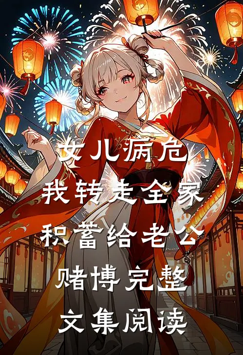 女儿病危，我转走全家积蓄给老公赌博完整文集阅读
