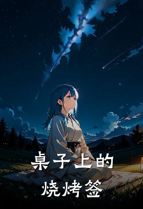 桌子上的烧烤签