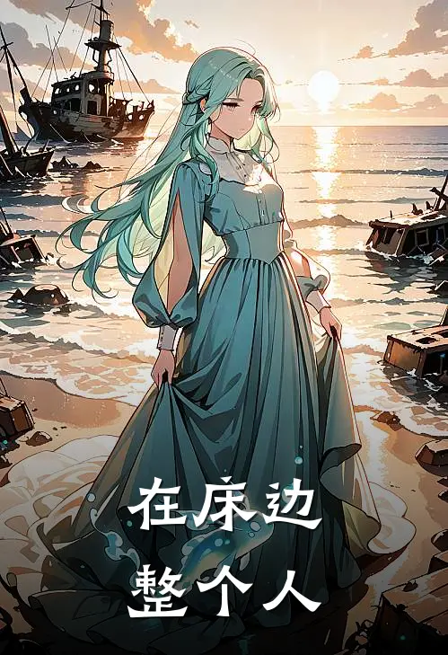 在床边整个人