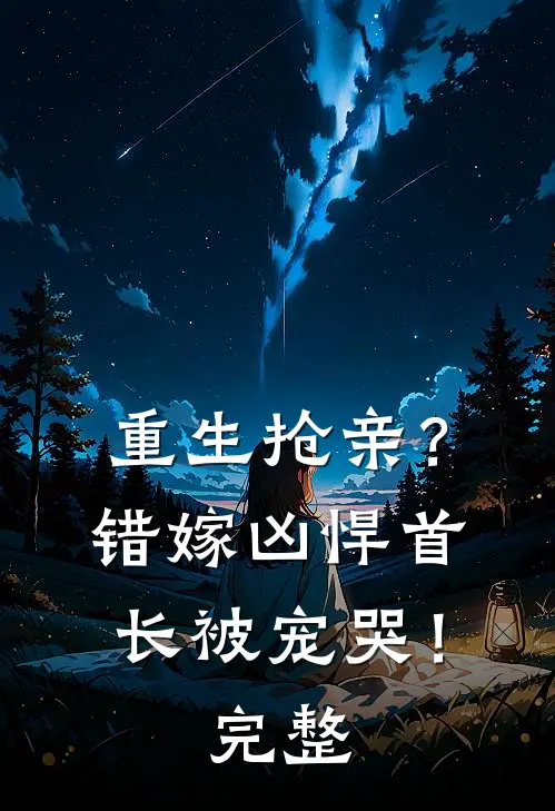 重生抢亲?错嫁凶悍首长被宠哭!完整阅读