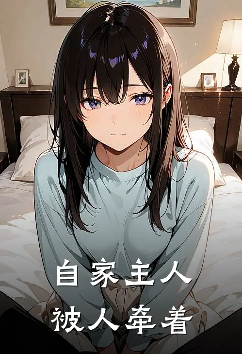 自家主人被人牵着