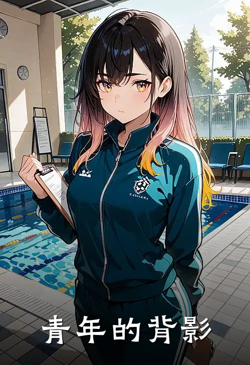青年的背影