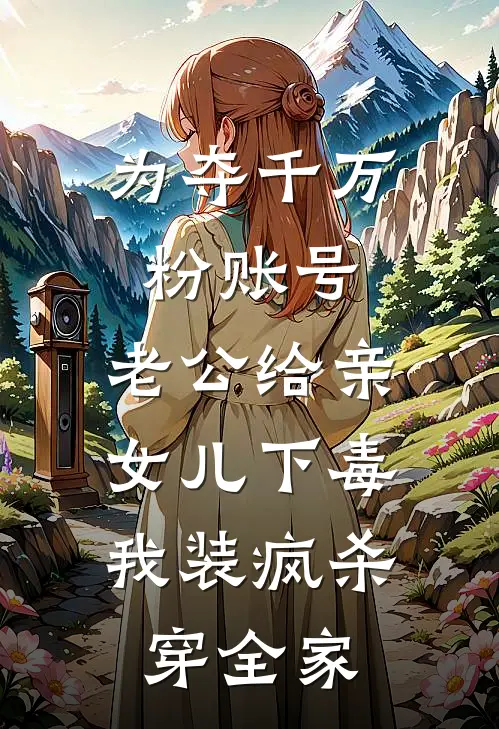 为夺千万粉账号，老公给亲女儿下毒，我装疯杀穿全家