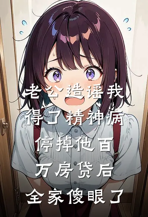 老公造谣我得了精神病，停掉他百万房贷后，全家傻眼了