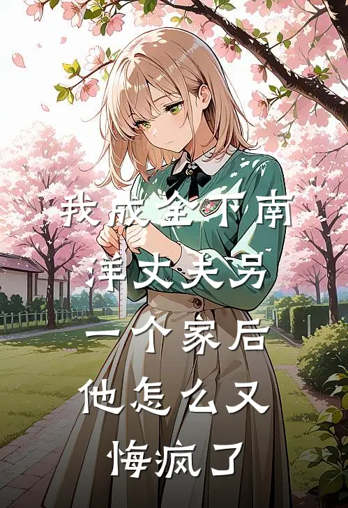 我成全下南洋丈夫另一个家后，他怎么又悔疯了