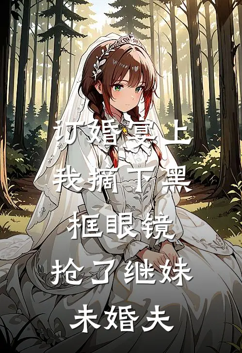 订婚宴上，我摘下黑框眼镜，抢了继妹未婚夫