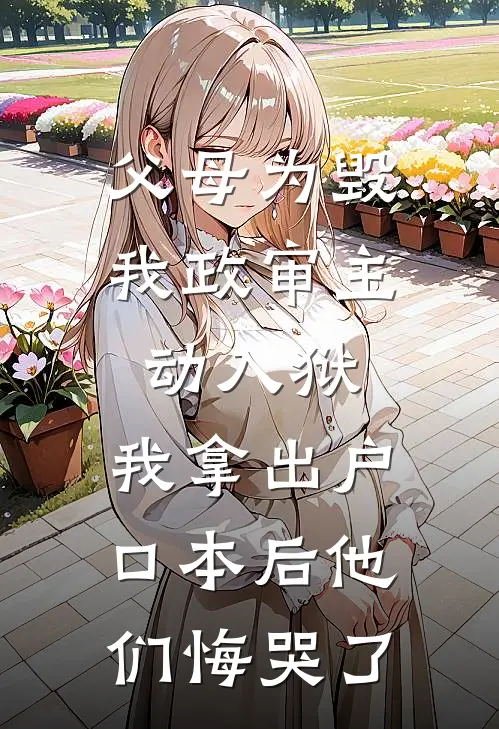 父母为毁我政审主动入狱，我拿出户口本后他们悔哭了