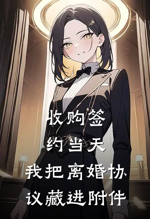 收购签约当天，我把离婚协议藏进附件