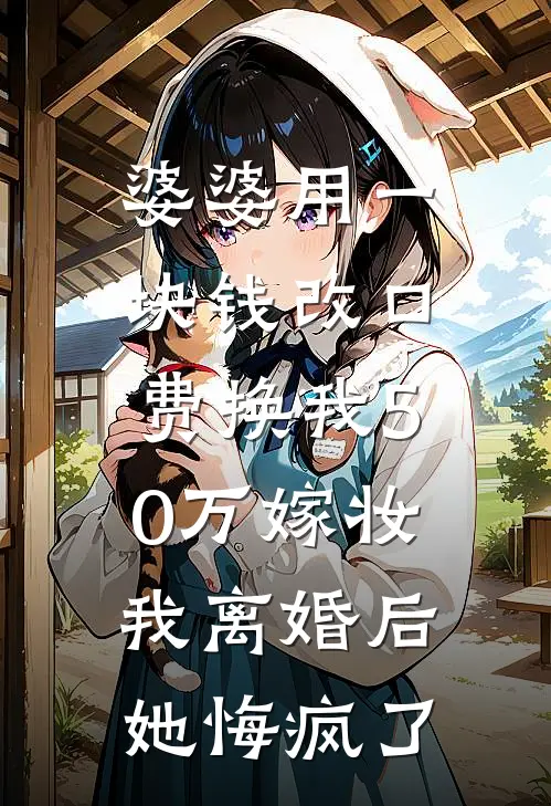 婆婆用一块钱改口费换我50万嫁妆，我离婚后她悔疯了