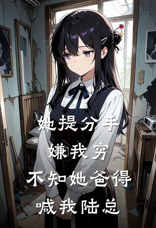 她提分手嫌我穷，不知她爸得喊我陆总