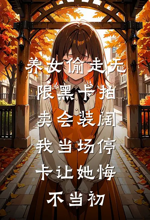 养女偷走无限黑卡拍卖会装阔，我当场停卡让她悔不当初