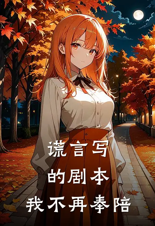 谎言写的剧本,我不再奉陪你了