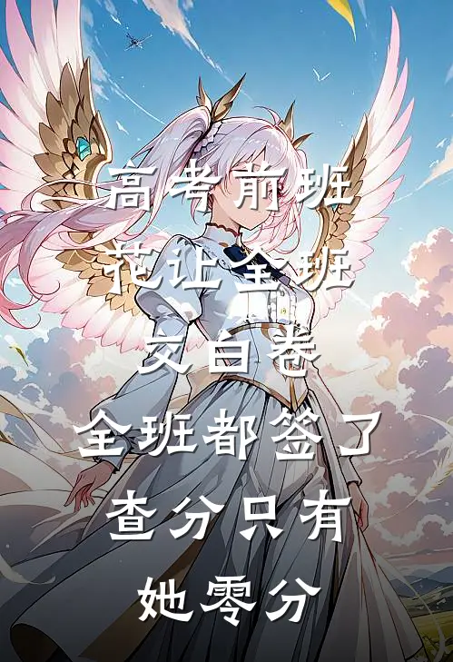 高考前班花让全班交白卷，全班都签了，查分只有她零分