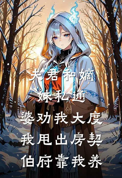 夫君和嫡妹私通，婆劝我大度，我甩出房契：伯府靠我养