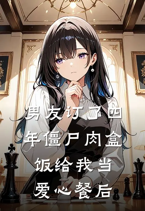 男友订了四年僵尸肉盒饭给我当爱心餐后