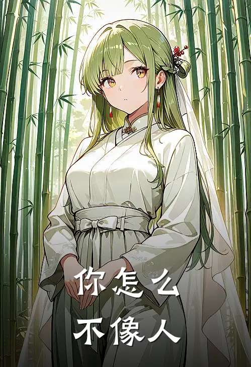 你怎么不像人
