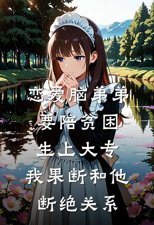 恋爱脑弟弟要陪贫困生上大专，我果断和他断绝关系