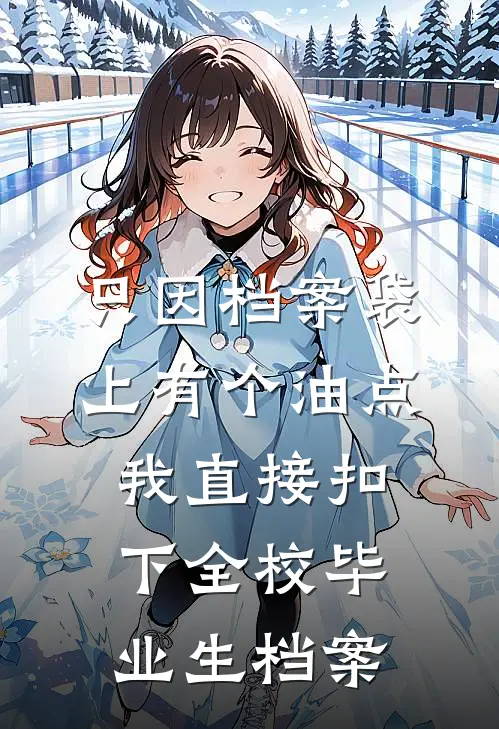 只因档案袋上有个油点，我直接扣下全校毕业生档案