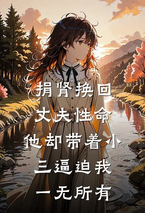 捐肾换回丈夫性命，他却带着小三逼迫我一无所有