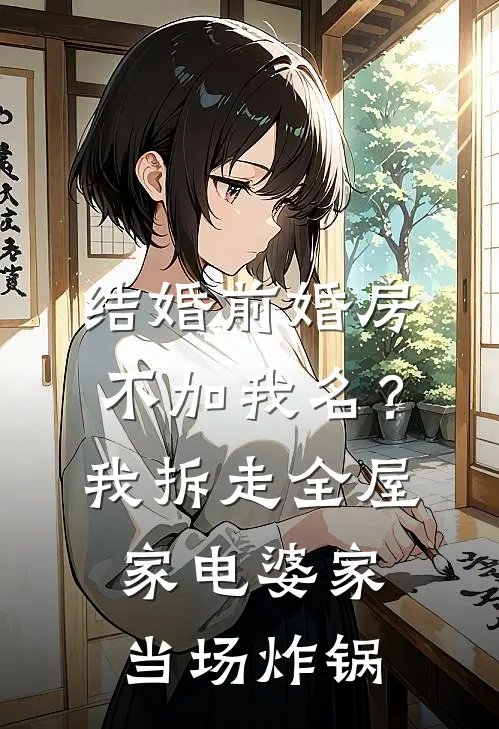 结婚前婚房不加我名？我拆走全屋家电，婆家当场炸锅