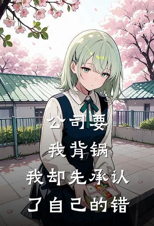 公司要我背锅,我却先承认了自己的错误