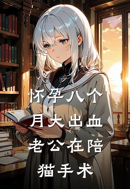 怀孕八个月大出血，老公在陪猫手术