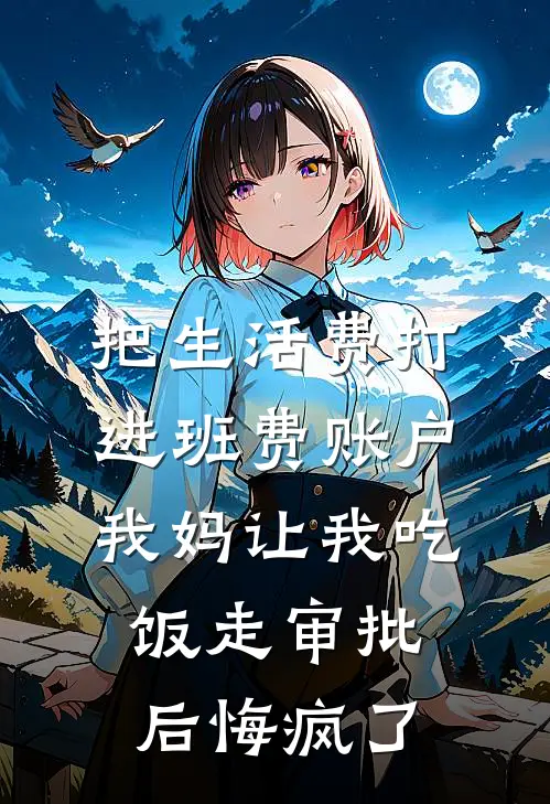 把生活费打进班费账户，我妈让我吃饭走审批后悔疯了