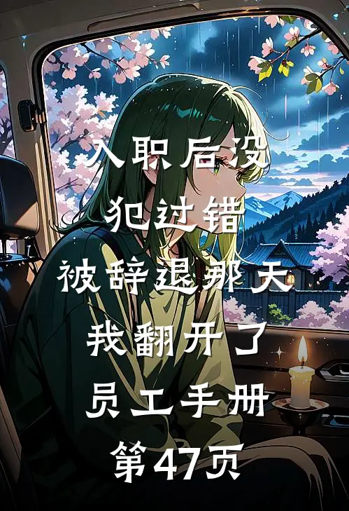 入职后没犯过错，被辞退那天，我翻开了员工手册第47页