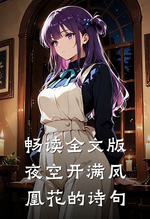 畅读全文版夜空开满凤凰花的诗句