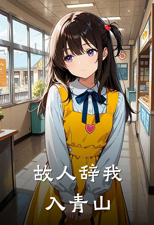 故人辞我入青山