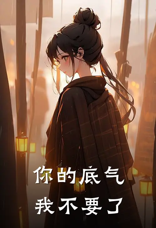 你的底气，我不要了