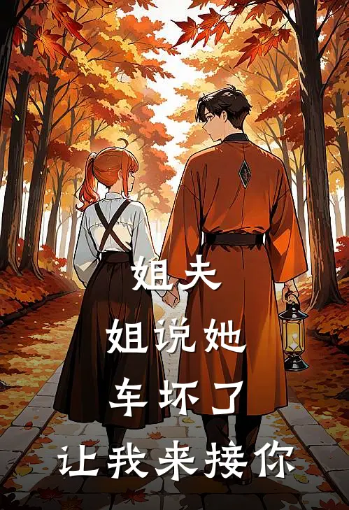 姐夫，姐说她车坏了，让我来接你