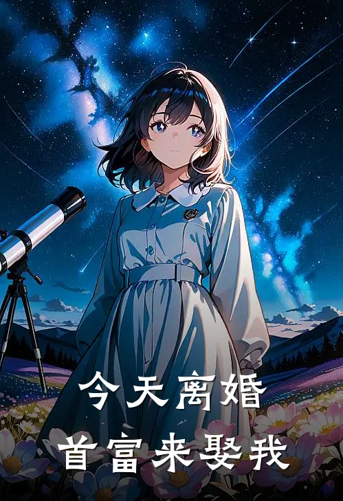 今天离婚,首富来娶我了