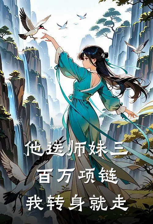 他送师妹三百万项链,我转身就走了
