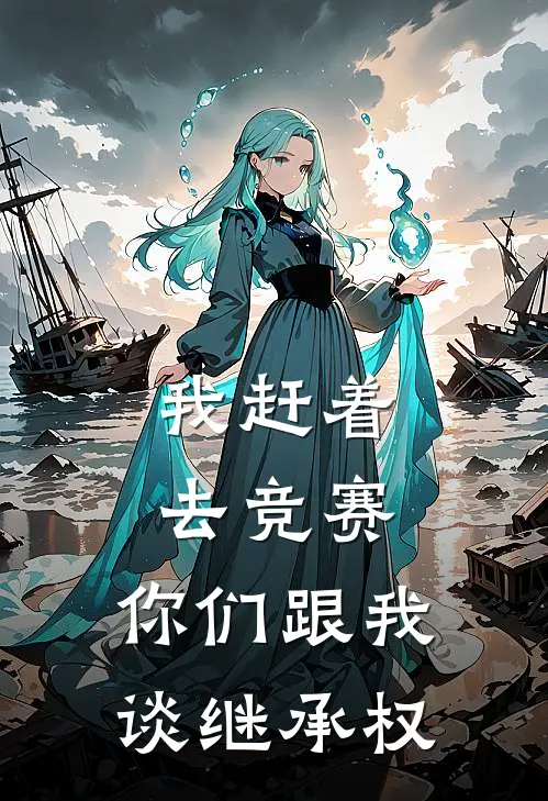 我赶着去竞赛，你们跟我谈继承权