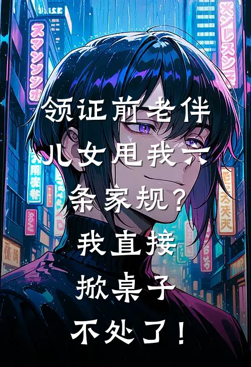 领证前老伴儿女甩我六条家规？我直接掀桌子，不处了！