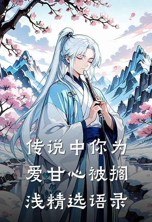 传说中你为爱甘心被搁浅精选语录