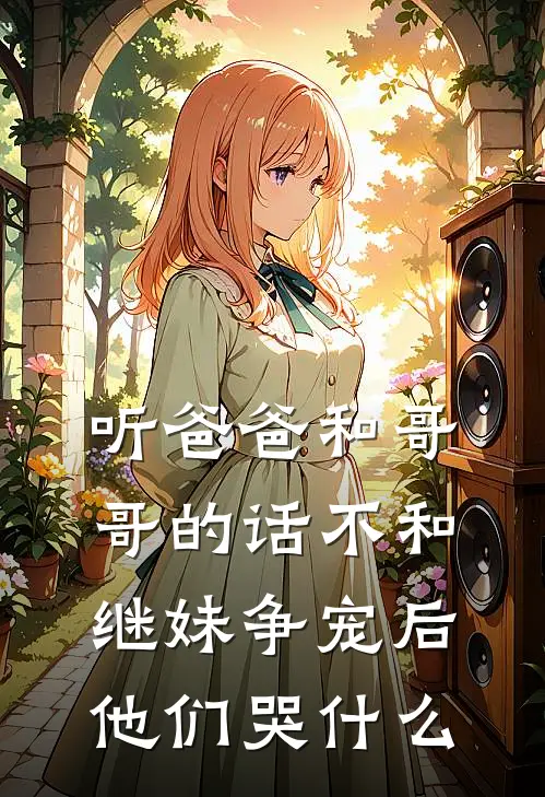 听爸爸和哥哥的话不和继妹争宠后,他们哭心情