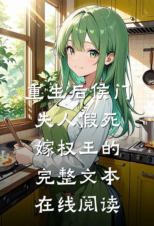 重生后侯门夫人假死嫁权王的完整文本在线阅读
