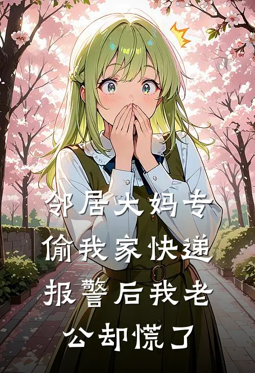 邻居大妈专偷我家快递，报警后我老公却慌了